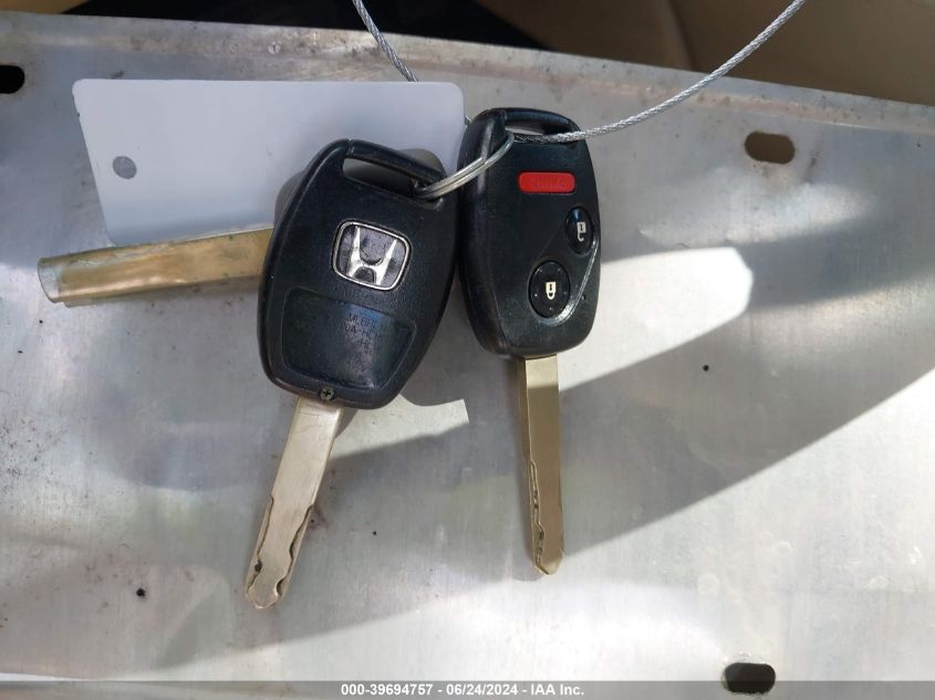 2012 Honda Crosstour Ex-L VIN: 5J6TF1H50CL006850 Lot: 39694757