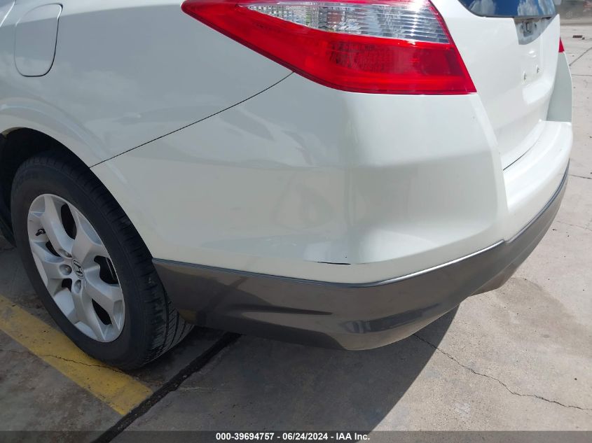 2012 Honda Crosstour Ex-L VIN: 5J6TF1H50CL006850 Lot: 39694757