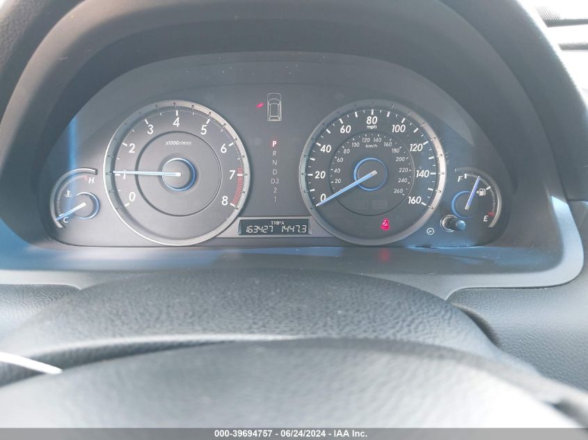 2012 Honda Crosstour Ex-L VIN: 5J6TF1H50CL006850 Lot: 39694757