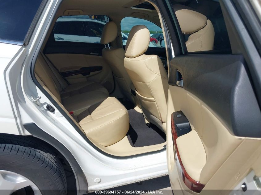 2012 Honda Crosstour Ex-L VIN: 5J6TF1H50CL006850 Lot: 39694757