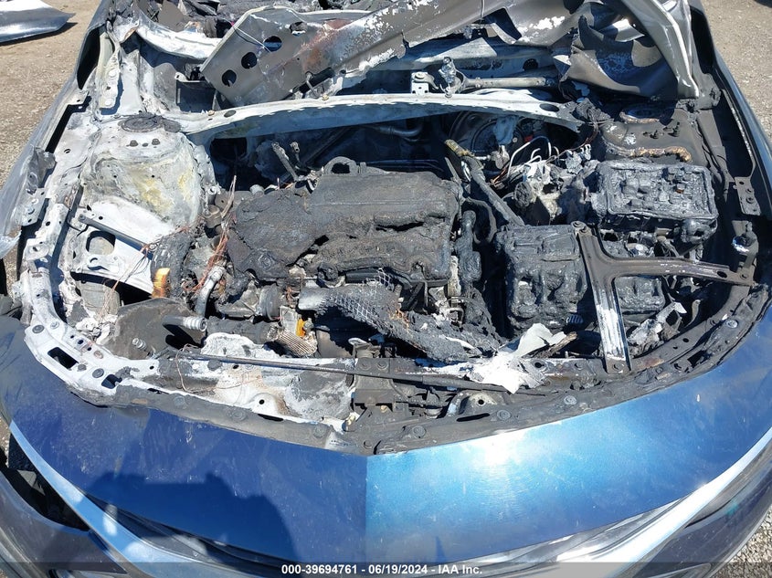 2022 Chevrolet Malibu Lt VIN: 1G1ZD5ST4NF138993 Lot: 39694761