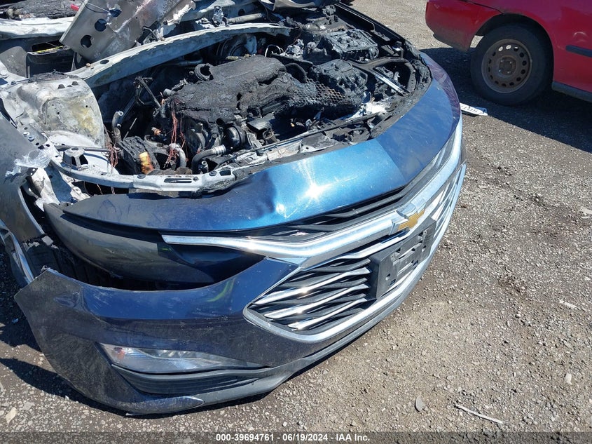 2022 Chevrolet Malibu Lt VIN: 1G1ZD5ST4NF138993 Lot: 39694761