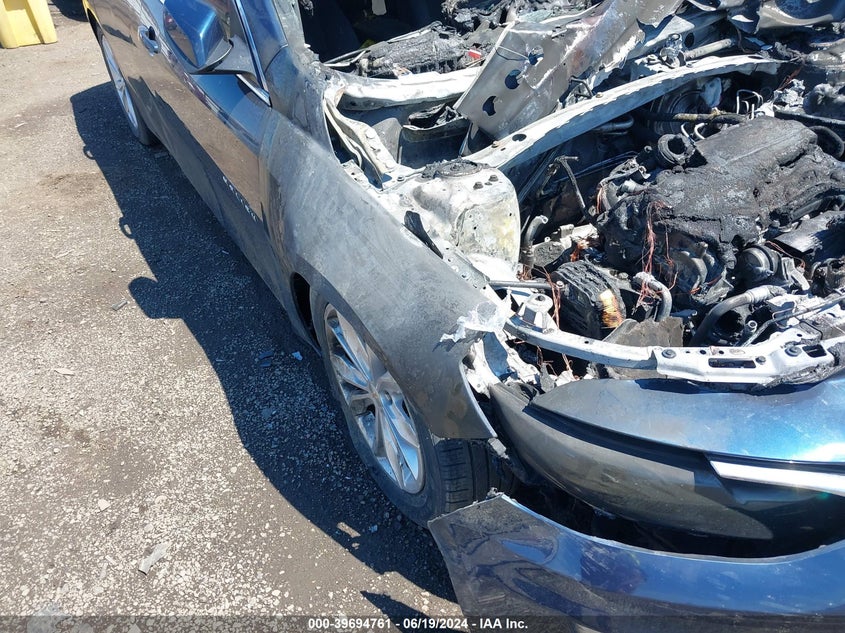 2022 Chevrolet Malibu Lt VIN: 1G1ZD5ST4NF138993 Lot: 39694761