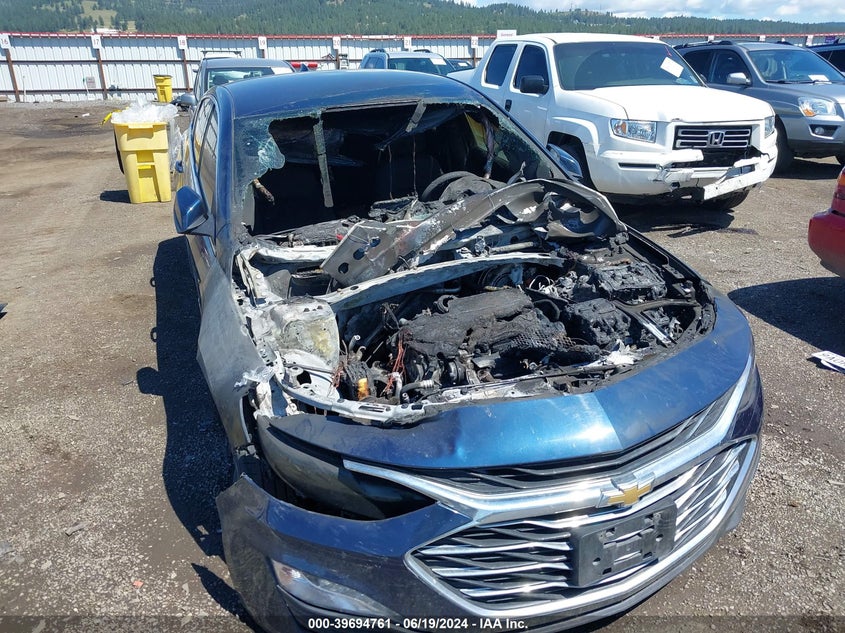 2022 Chevrolet Malibu Lt VIN: 1G1ZD5ST4NF138993 Lot: 39694761