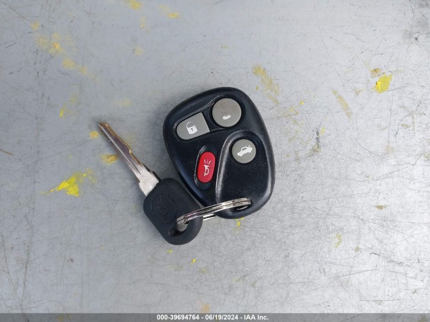 2001 Buick Park Avenue VIN: 1G4CW54K014213928 Lot: 39694764