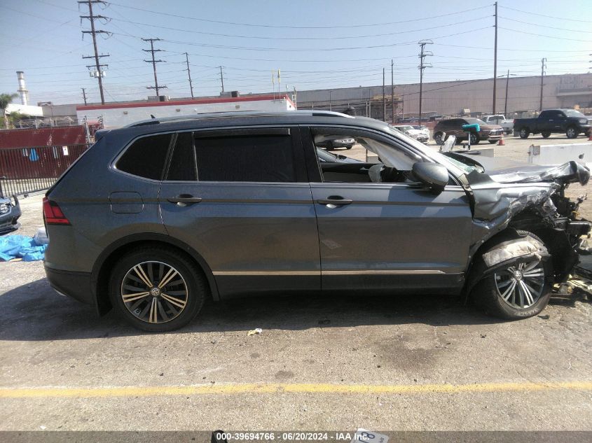 2019 Volkswagen Tiguan 2.0T Se/2.0T Sel/2.0T Sel R-Line/2.0T Sel R-Line Black VIN: 3VV3B7AX7KM040430 Lot: 39694766