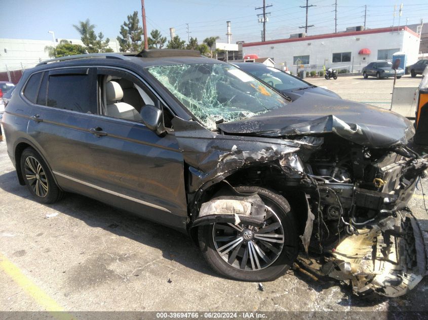 2019 VOLKSWAGEN TIGUAN 2.0T SE/2.0T SEL/2.0T SEL R-LINE/2.0T SEL R-LINE BLACK - 3VV3B7AX7KM040430