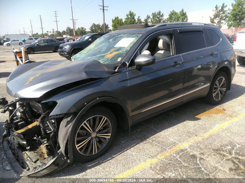 2019 Volkswagen Tiguan 2.0T Se/2.0T Sel/2.0T Sel R-Line/2.0T Sel R-Line Black VIN: 3VV3B7AX7KM040430 Lot: 39694766