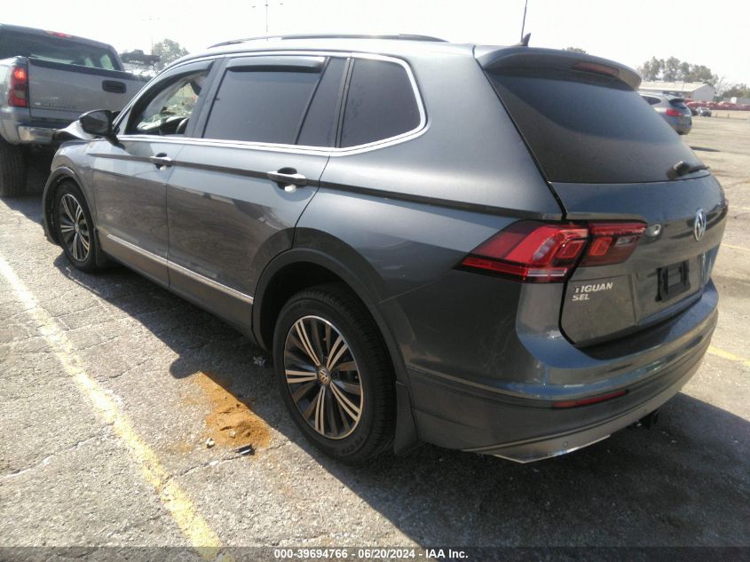 2019 Volkswagen Tiguan 2.0T Se/2.0T Sel/2.0T Sel R-Line/2.0T Sel R-Line Black VIN: 3VV3B7AX7KM040430 Lot: 39694766