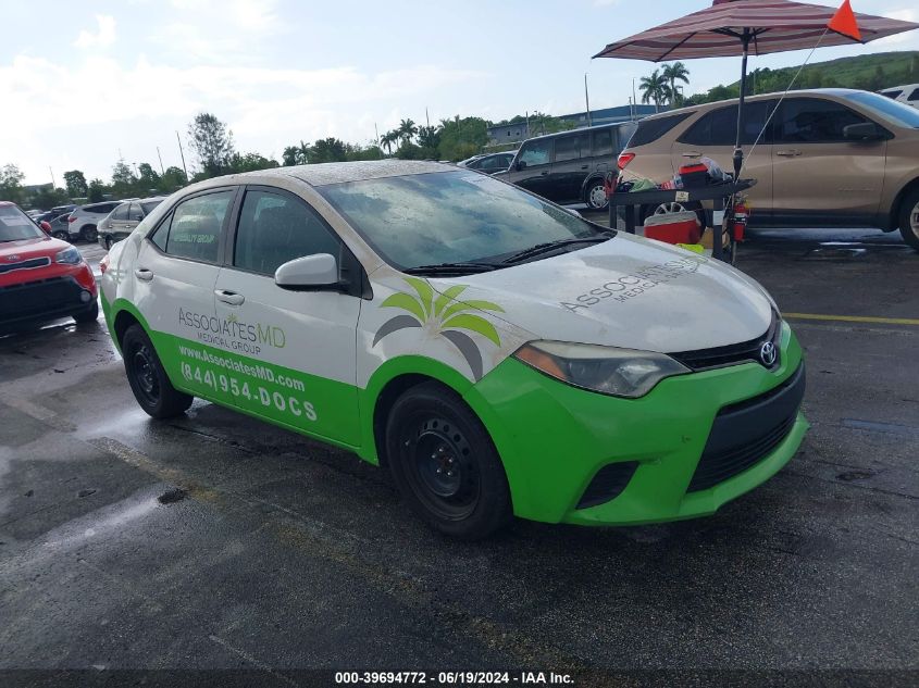 2014 TOYOTA COROLLA LE - 2T1BURHEXEC151782