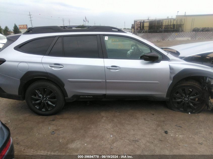 2024 Subaru Outback Onyx Edition VIN: 4S4BTALC7R3137553 Lot: 39694778