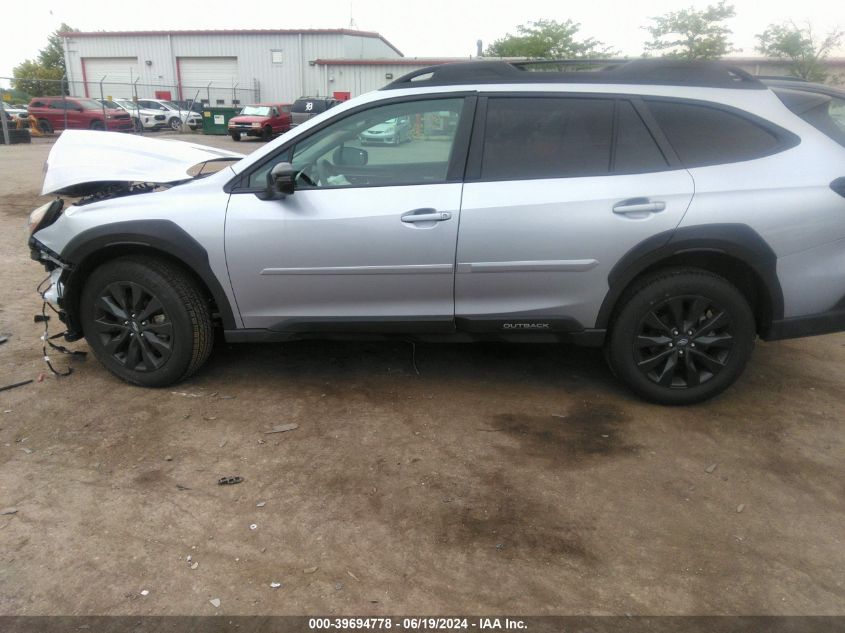 2024 Subaru Outback Onyx Edition VIN: 4S4BTALC7R3137553 Lot: 39694778