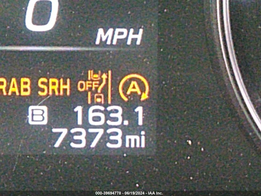 2024 Subaru Outback Onyx Edition VIN: 4S4BTALC7R3137553 Lot: 39694778