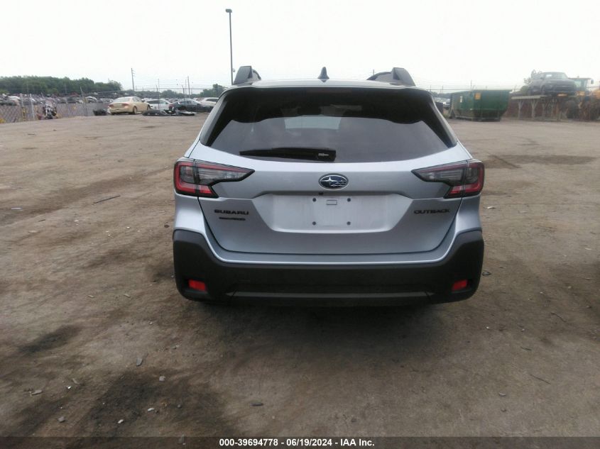 2024 Subaru Outback Onyx Edition VIN: 4S4BTALC7R3137553 Lot: 39694778