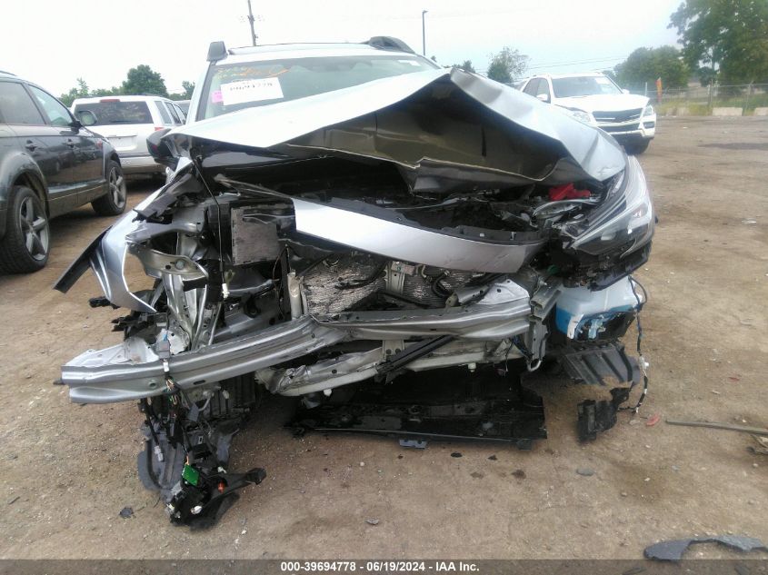 2024 Subaru Outback Onyx Edition VIN: 4S4BTALC7R3137553 Lot: 39694778