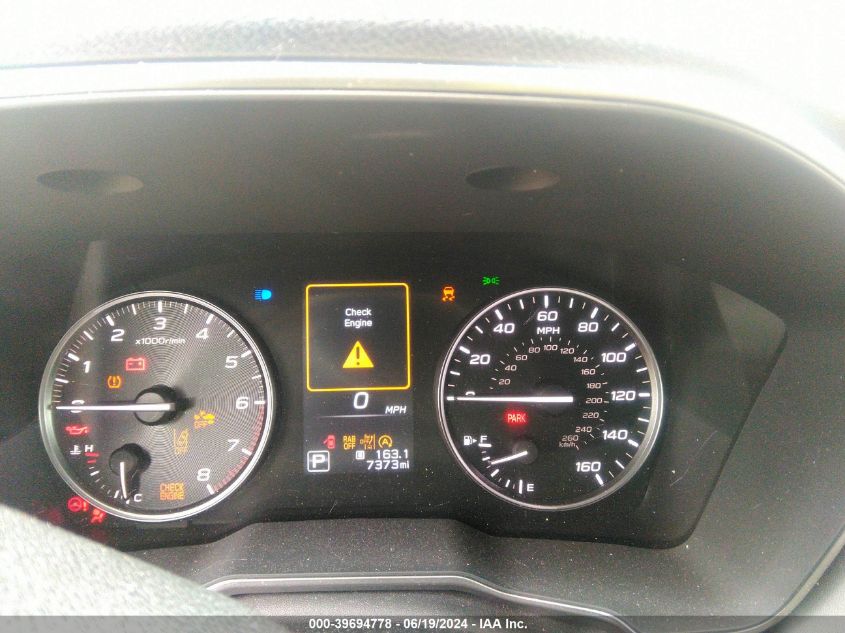 2024 Subaru Outback Onyx Edition VIN: 4S4BTALC7R3137553 Lot: 39694778