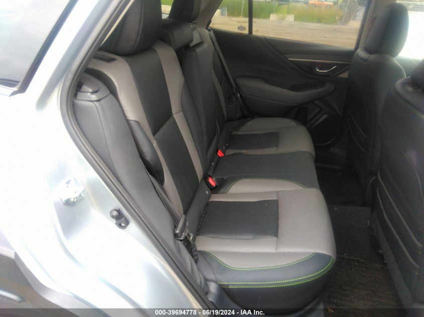 2024 Subaru Outback Onyx Edition VIN: 4S4BTALC7R3137553 Lot: 39694778