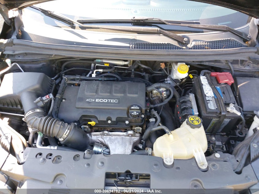 2016 Chevrolet Sonic Rs Auto VIN: 1G1JG6SB9G4183024 Lot: 39694782