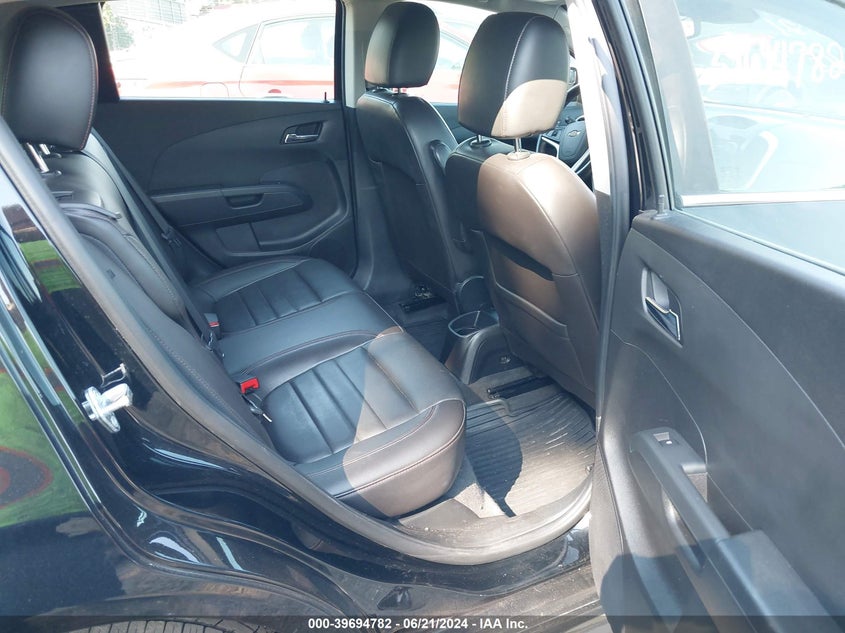 2016 Chevrolet Sonic Rs Auto VIN: 1G1JG6SB9G4183024 Lot: 39694782