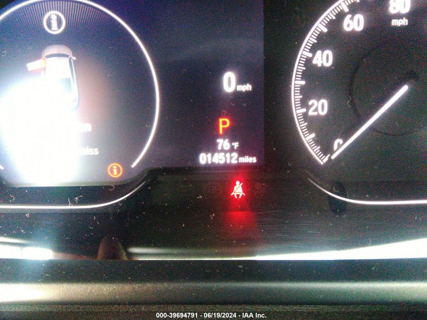 2022 Honda Accord Sport Se VIN: 1HGCV1F40NA086458 Lot: 39694791