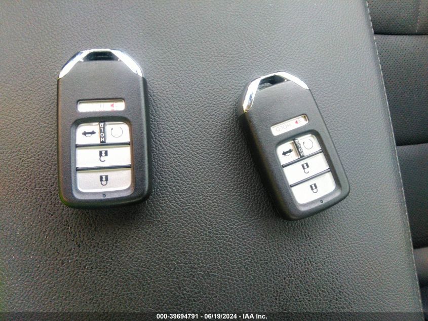 2022 Honda Accord Sport Se VIN: 1HGCV1F40NA086458 Lot: 39694791