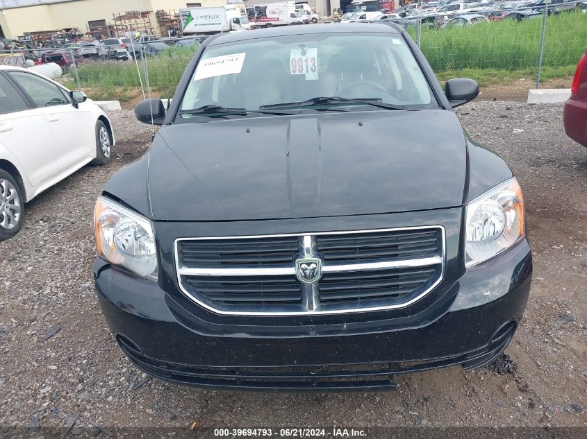 2009 Dodge Caliber Sxt VIN: 1B3HB48A99D125393 Lot: 39694793