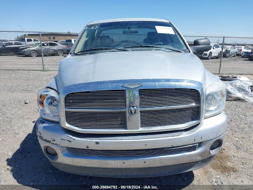 2007 Dodge Ram 1500 St VIN: 1D7HA18PX7J633414 Lot: 39694792