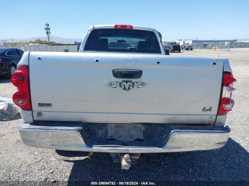 2007 Dodge Ram 1500 St VIN: 1D7HA18PX7J633414 Lot: 39694792