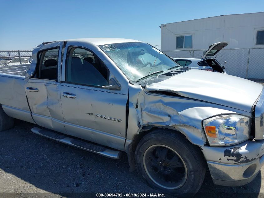 2007 Dodge Ram 1500 St VIN: 1D7HA18PX7J633414 Lot: 39694792