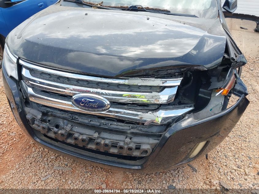 2013 Ford Edge Limited VIN: 2FMDK3KC7DBE06006 Lot: 39694794