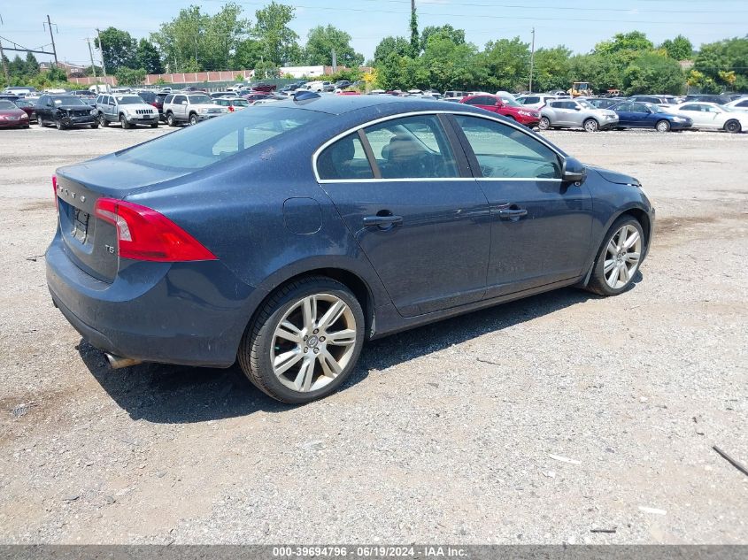 2012 Volvo S60 T5 VIN: YV1622FS8C2129373 Lot: 39694796