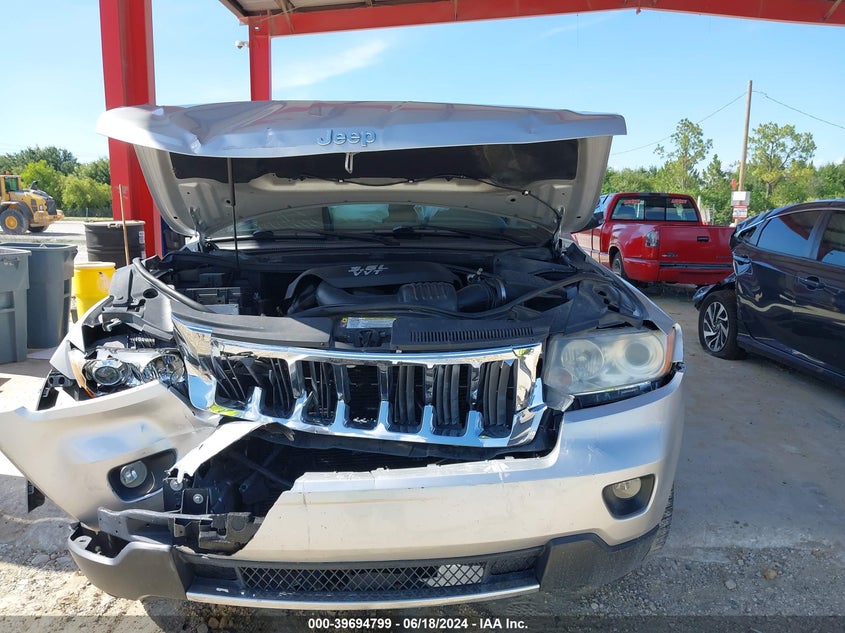 2013 Jeep Grand Cherokee Limited VIN: 1C4RJEBG9DC645259 Lot: 39694799