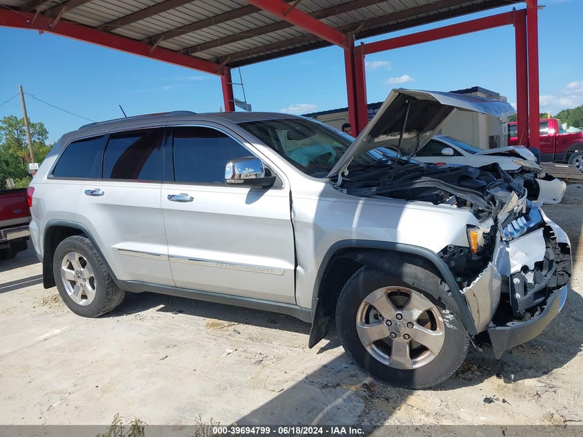 2013 Jeep Grand Cherokee Limited VIN: 1C4RJEBG9DC645259 Lot: 39694799