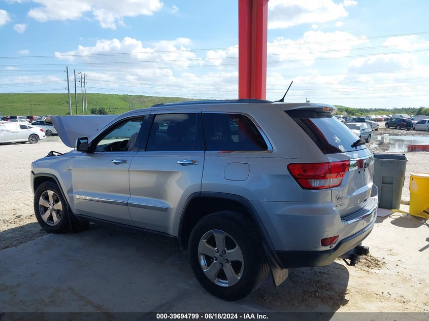 2013 Jeep Grand Cherokee Limited VIN: 1C4RJEBG9DC645259 Lot: 39694799