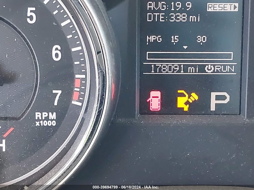 2013 Jeep Grand Cherokee Limited VIN: 1C4RJEBG9DC645259 Lot: 39694799