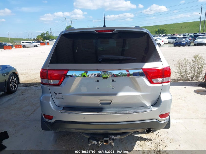 2013 Jeep Grand Cherokee Limited VIN: 1C4RJEBG9DC645259 Lot: 39694799