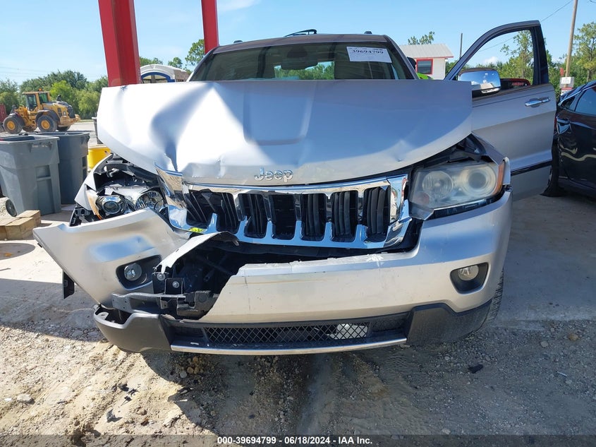 2013 Jeep Grand Cherokee Limited VIN: 1C4RJEBG9DC645259 Lot: 39694799