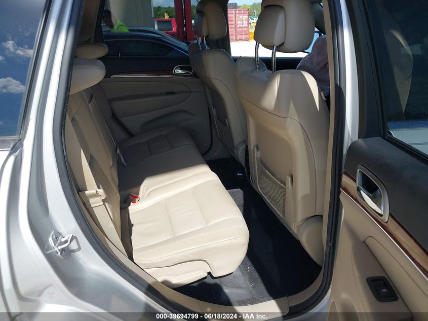 2013 Jeep Grand Cherokee Limited VIN: 1C4RJEBG9DC645259 Lot: 39694799