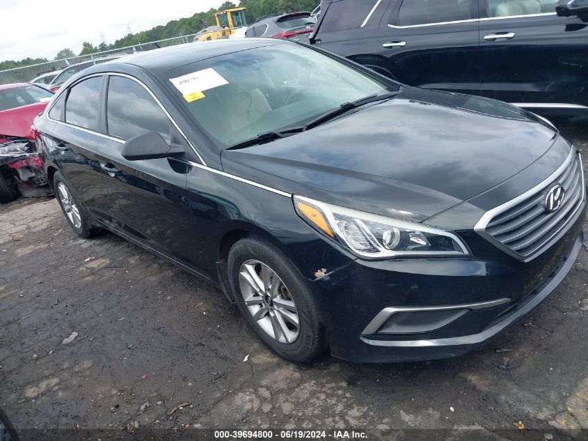 2017 HYUNDAI SONATA SE - 5NPE24AF2HH528289