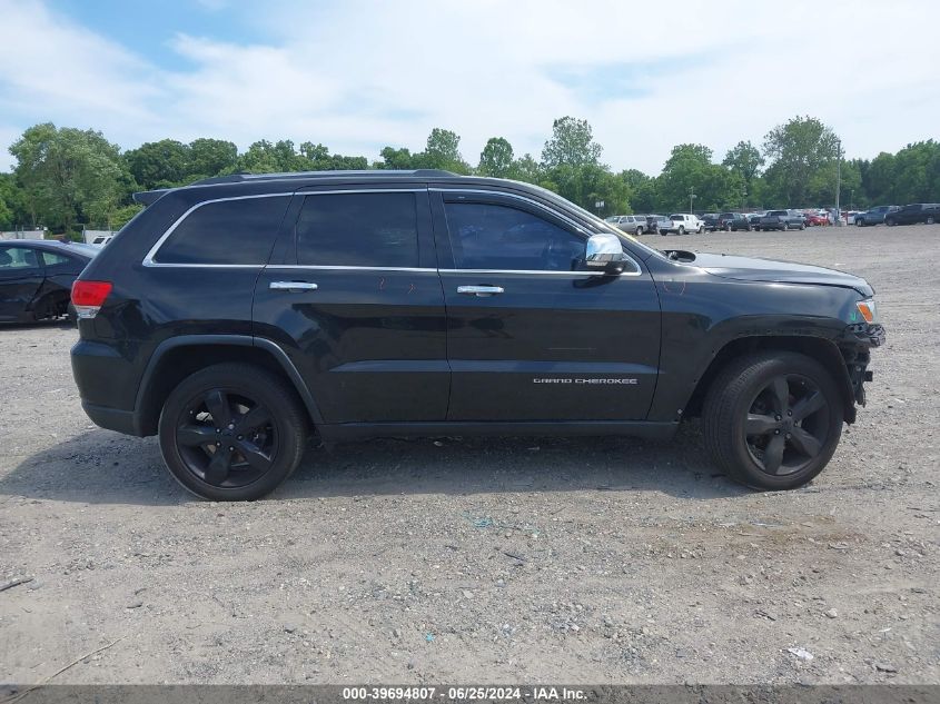 2014 Jeep Grand Cherokee Limited VIN: 1C4RJFBG9EC431363 Lot: 39694807