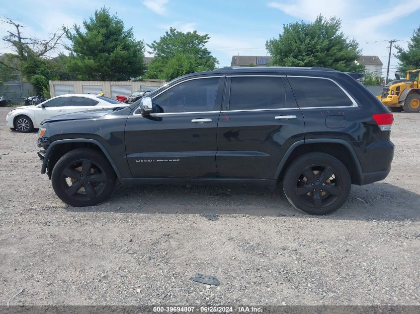 2014 Jeep Grand Cherokee Limited VIN: 1C4RJFBG9EC431363 Lot: 39694807