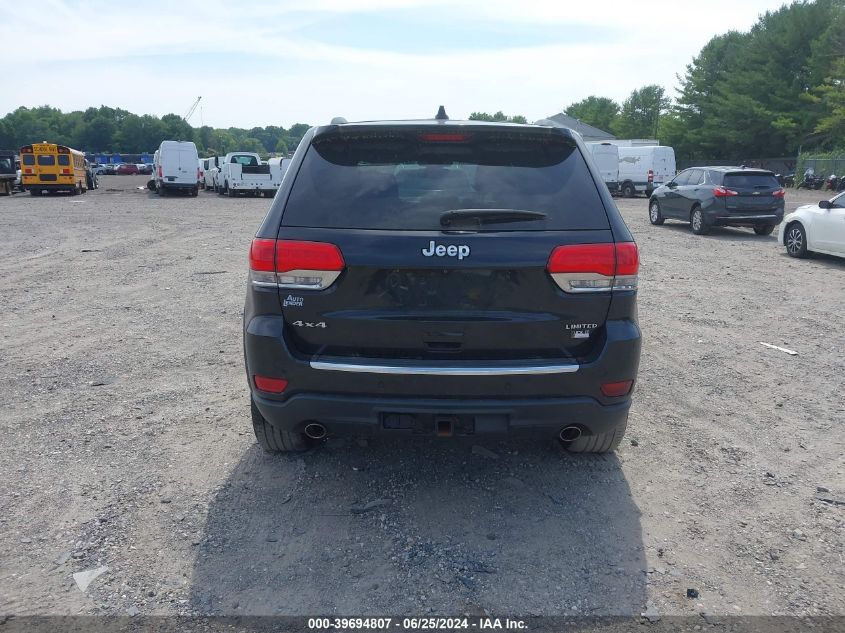 2014 Jeep Grand Cherokee Limited VIN: 1C4RJFBG9EC431363 Lot: 39694807