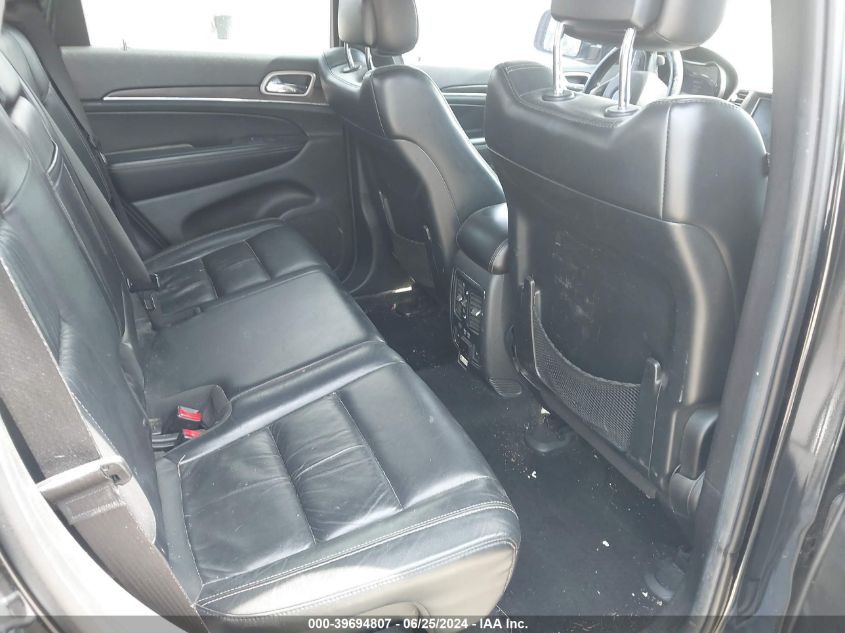 2014 Jeep Grand Cherokee Limited VIN: 1C4RJFBG9EC431363 Lot: 39694807