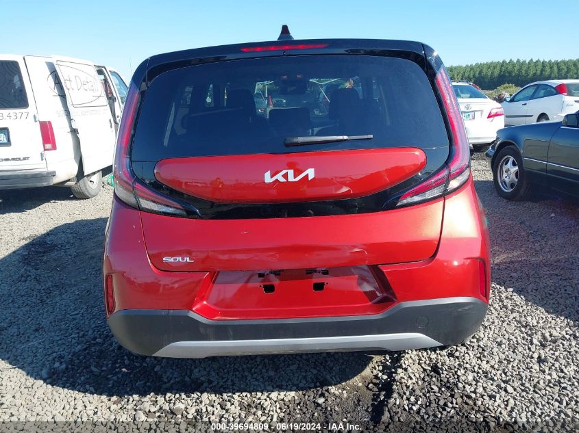 2024 Kia Soul Lx VIN: KNDJ23AU4R7907288 Lot: 39694809