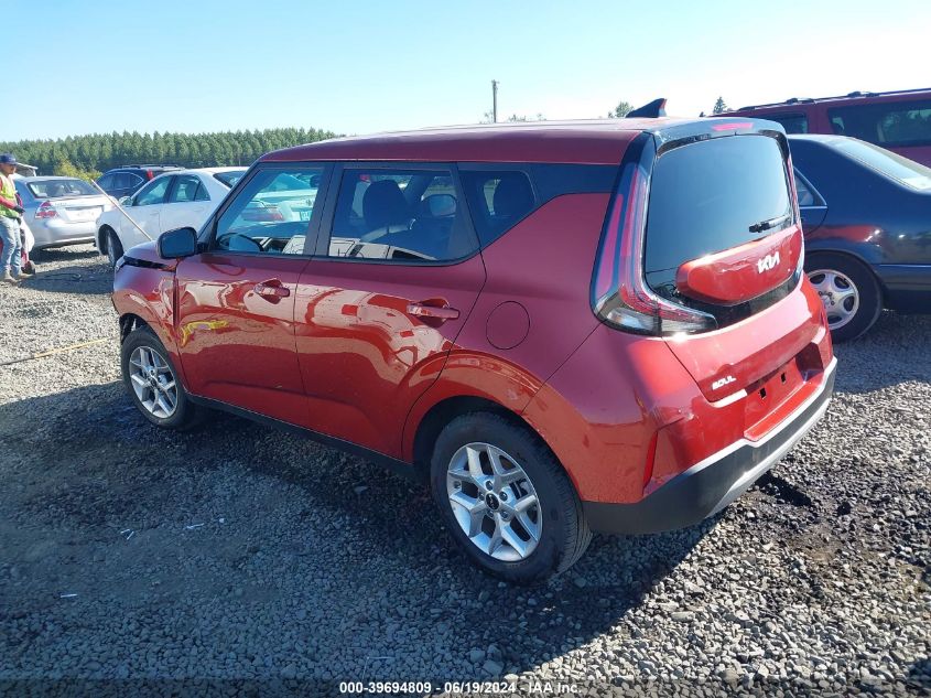 2024 Kia Soul Lx VIN: KNDJ23AU4R7907288 Lot: 39694809