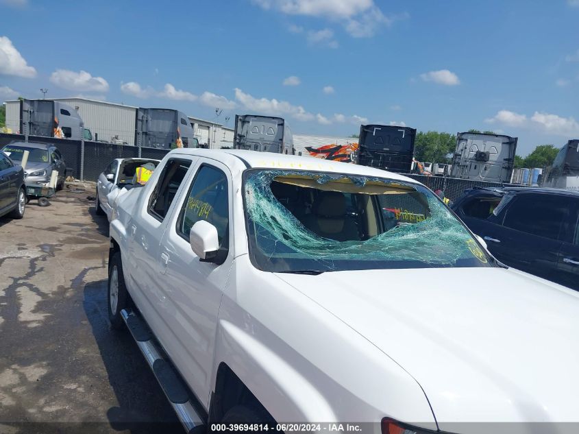 2007 Honda Ridgeline Rts VIN: 2HJYK16457H539485 Lot: 39694814