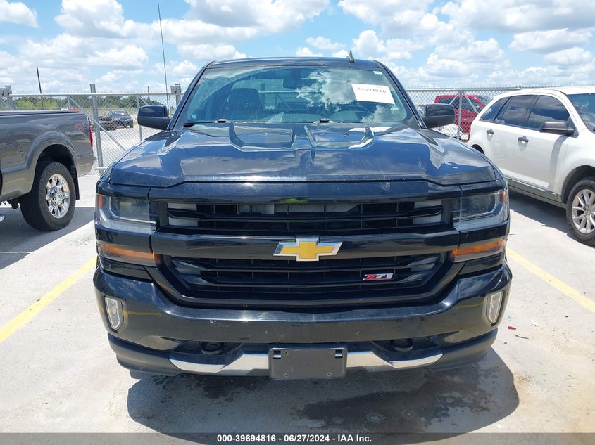 2016 CHEVROLET SILVERADO 1500 2LT - 1GCVKREC6GZ278415