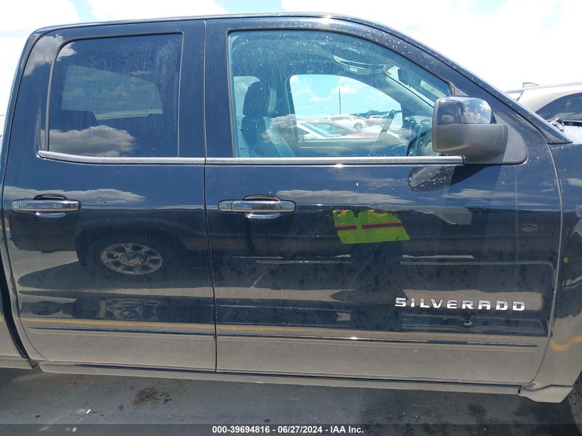 2016 CHEVROLET SILVERADO 1500 2LT - 1GCVKREC6GZ278415