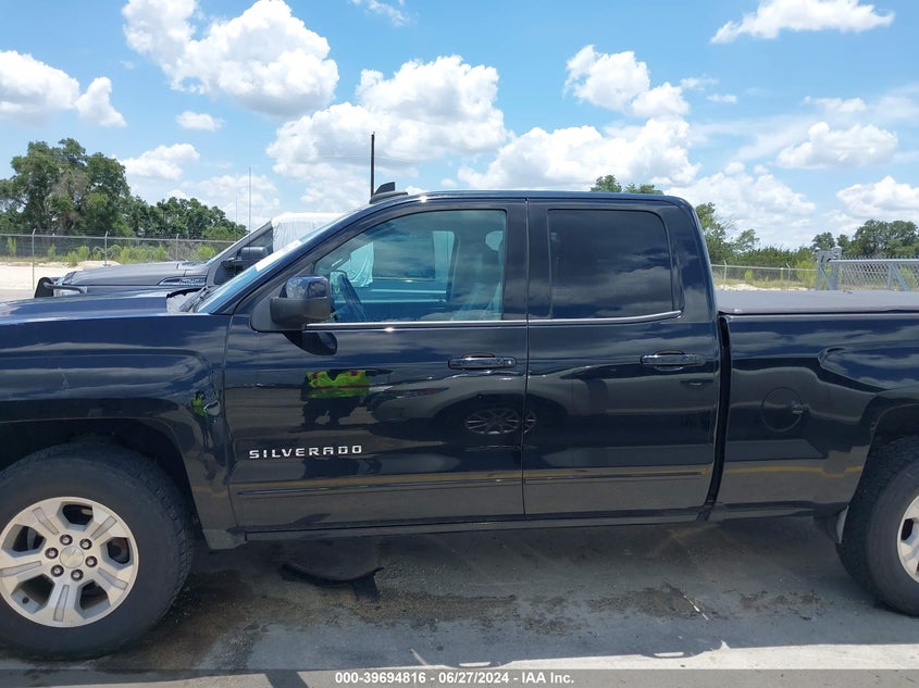 2016 CHEVROLET SILVERADO 1500 2LT - 1GCVKREC6GZ278415