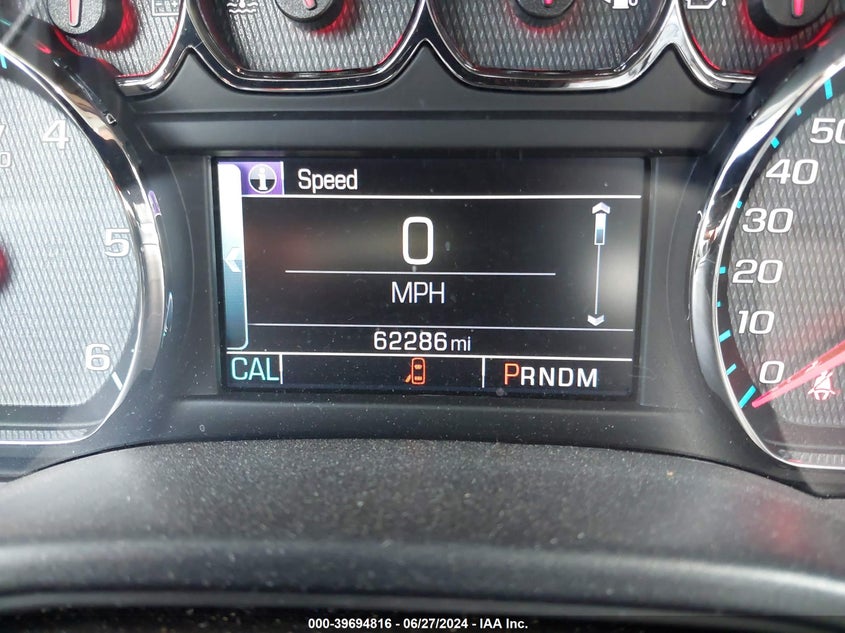 2016 CHEVROLET SILVERADO 1500 2LT - 1GCVKREC6GZ278415